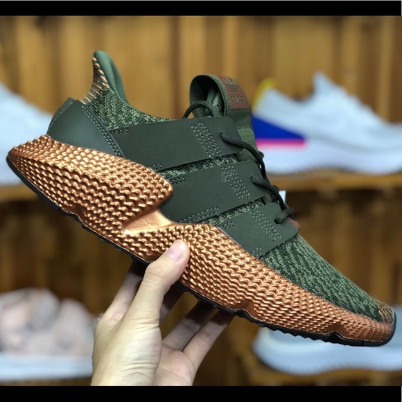 ✅SOLD! ADIDAS: Prophere Olive/Bronze Sneaker - Picture 6 of 8